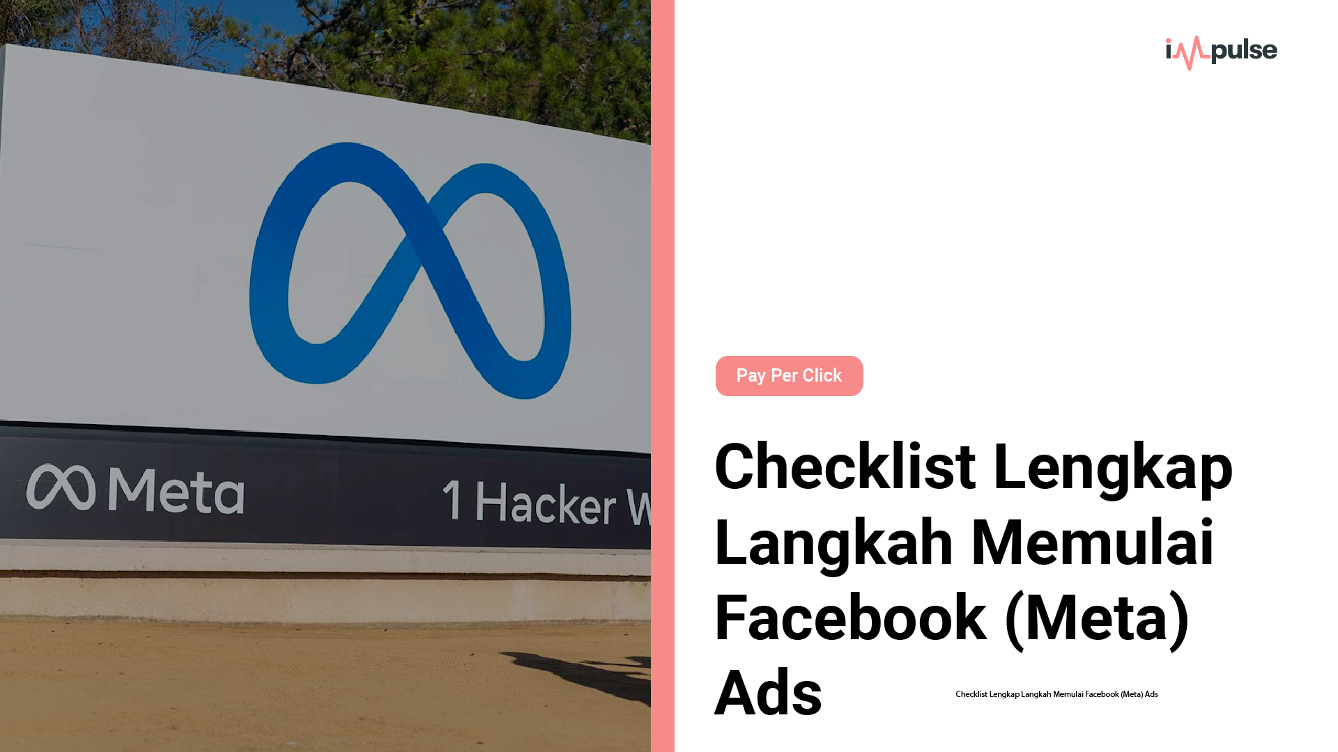 Checklist Lengkap Langkah Memulai Facebook (Meta) Ads
