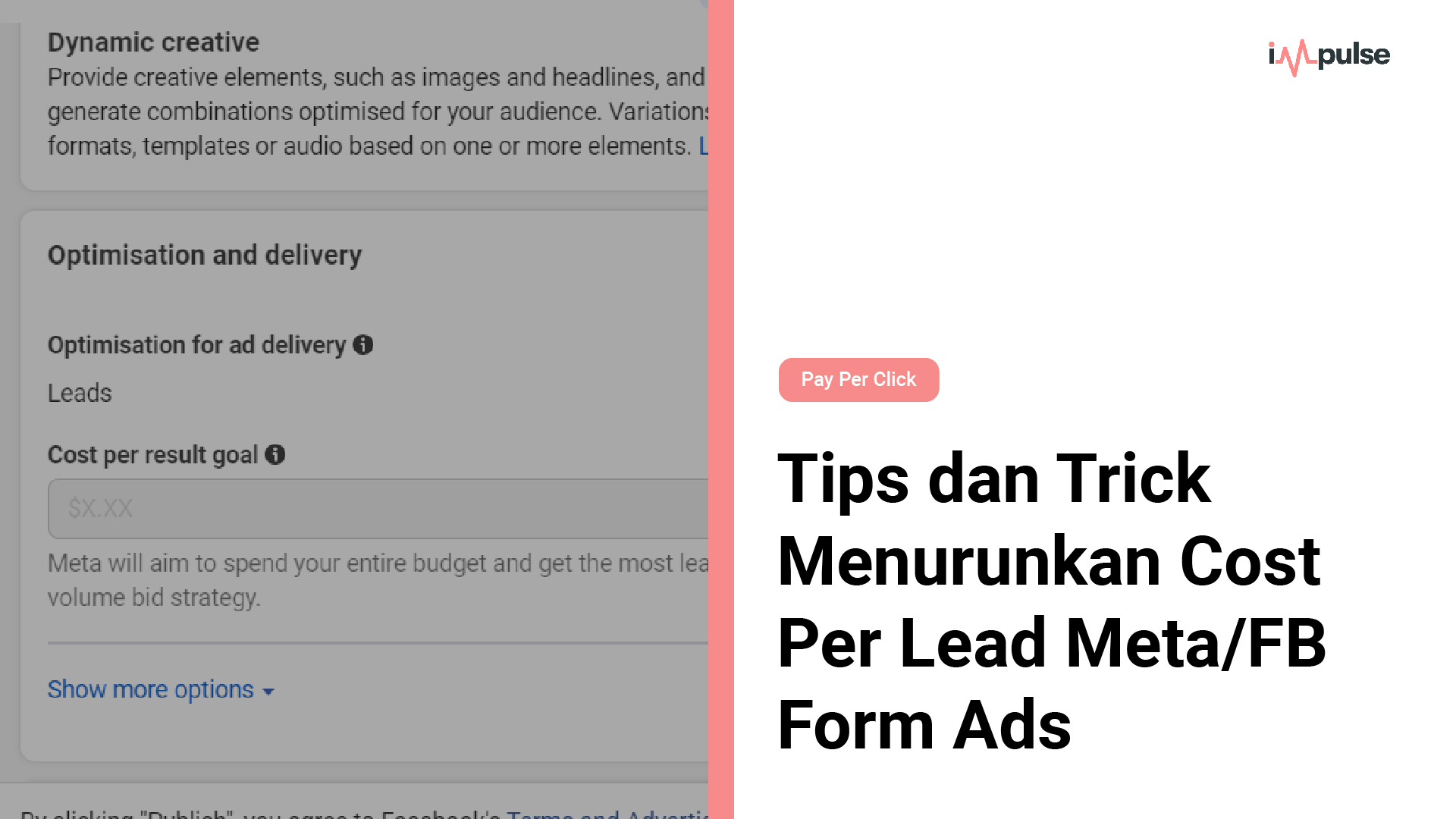 Tips dan Trick Menurunkan Cost Per Lead Meta/FB Form Ads